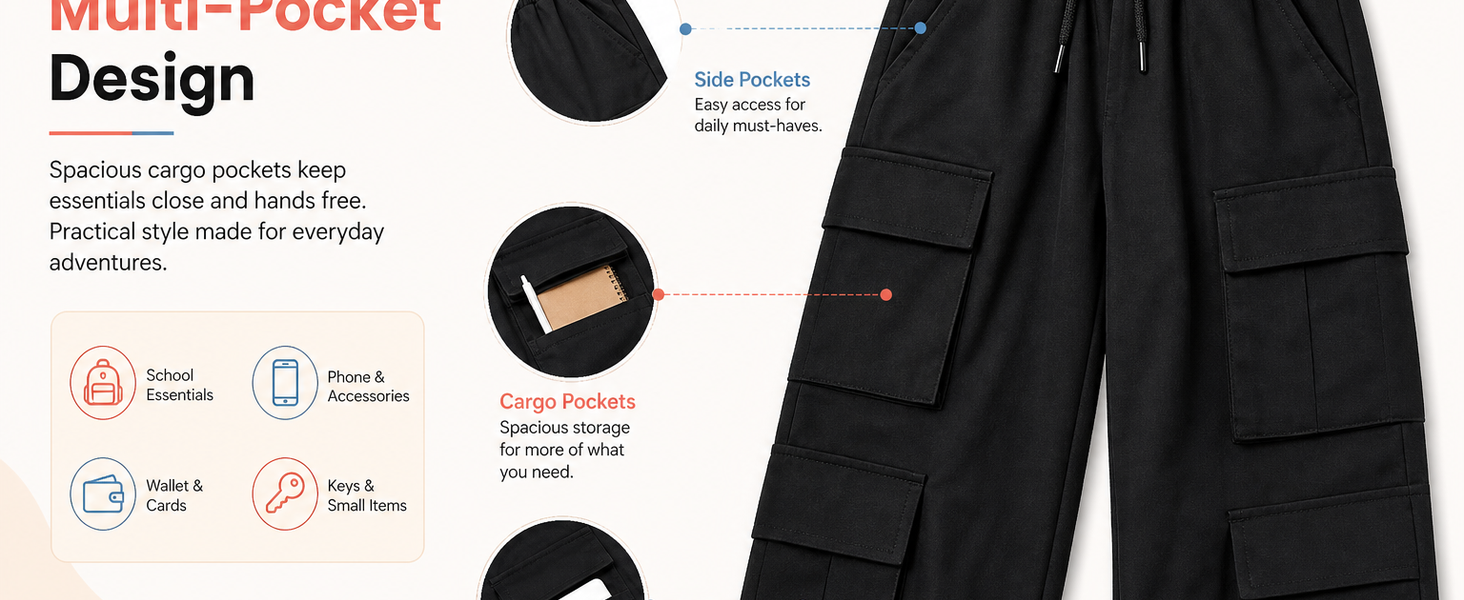 Functional Multi-Pocket Design desktop