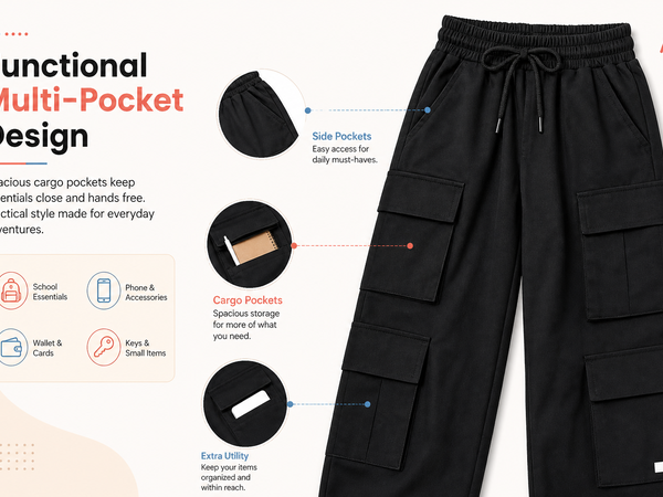 Functional Multi-Pocket Design mobile