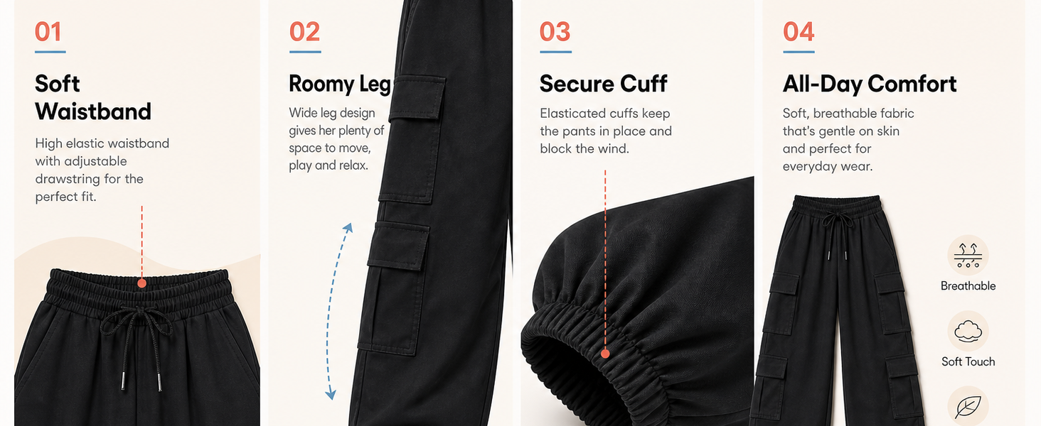 Comfortable High Waist Fit desktop
