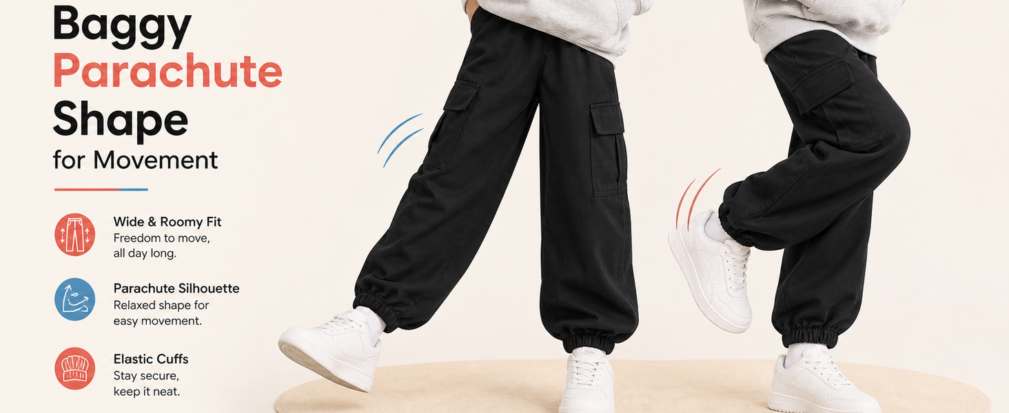 Baggy Parachute Shape for Movement desktop