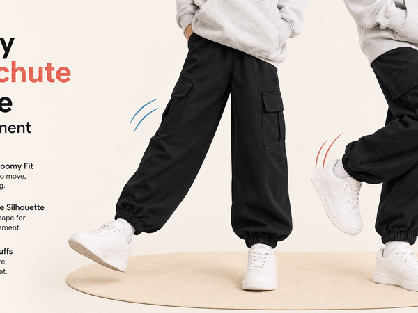 Baggy Parachute Shape for Movement mobile