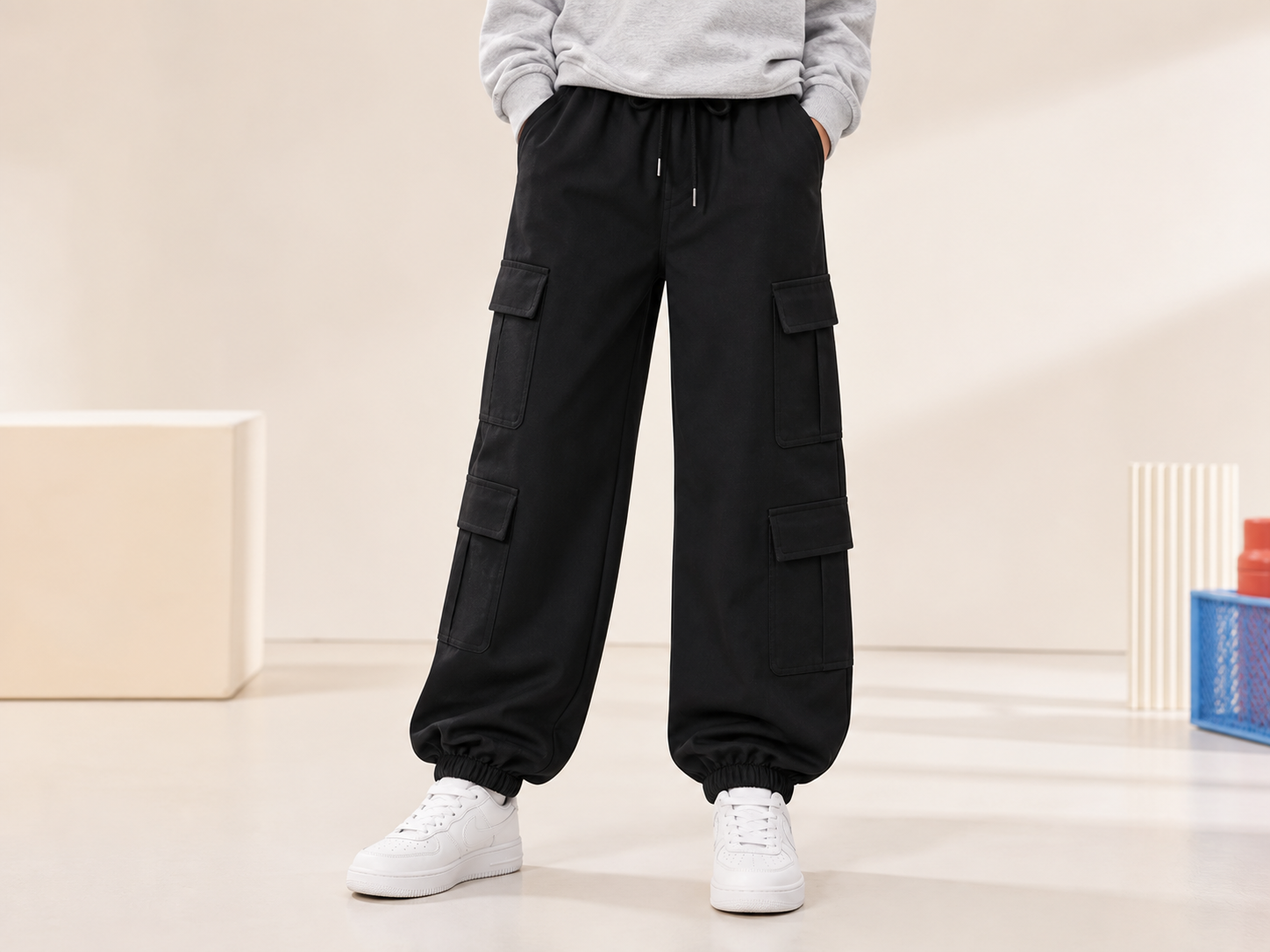 High waist silhouette