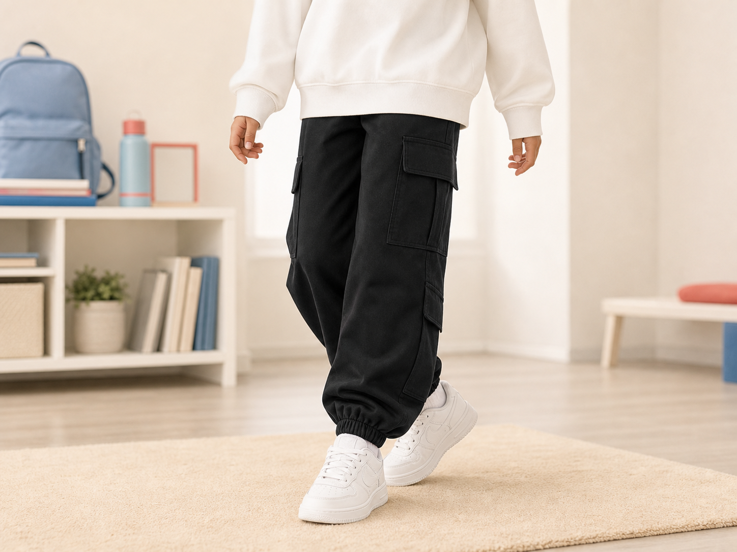 Comfort and durable daily wear